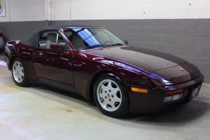 Porsche 944 S2 Cabriolet 1990 года  (NA)